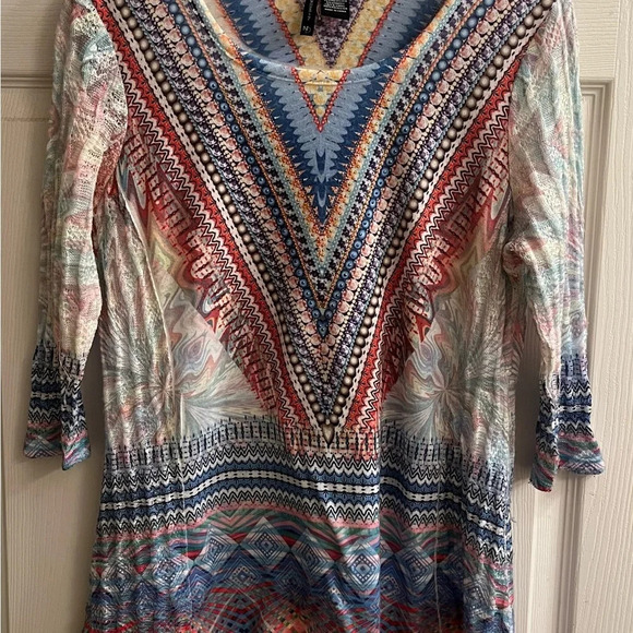 2) BUNDLE~MAX STUDIO/ NICE~NEW DIRECTIONS~ BLOUSE ~SMALL - Picture 13 of 15